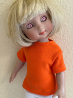10" Patsy/Ann Estelle Solid Color Short Sleeve T-shirt
