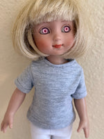 10" Patsy/Ann Estelle Solid Color Short Sleeve T-shirt