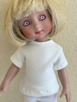 10" Patsy/Ann Estelle Solid Color Short Sleeve T-shirt