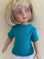 10" Patsy/Ann Estelle Solid Color Short Sleeve T-shirt
