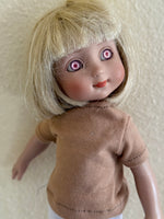 10" Patsy/Ann Estelle Solid Color Short Sleeve T-shirt
