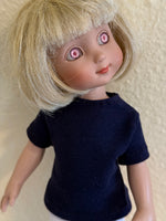 10" Patsy/Ann Estelle Solid Color Short Sleeve T-shirt