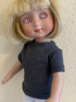 10" Patsy/Ann Estelle Solid Color Short Sleeve T-shirt
