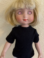 10" Patsy/Ann Estelle Solid Color Short Sleeve T-shirt