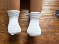 12" Baby Sasha Print Ankle Socks