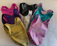 Shiny Sleeveless Leotard for 18" American Girl Doll: Dance Separates