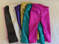 Fancy Shiny Pants for 18" American Girl doll: Dance Separates