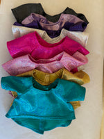 Fancy Shiny Shirts for 18" American Girl Doll: Dance Separates