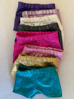 Fancy Shorts for 18" American Girl Dolls: Dance separates