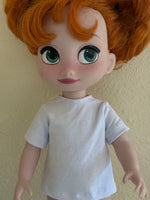Solid Color Short Sleeve T-shirt for16" Disney Animator