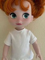 Solid Color Short Sleeve T-shirt for16" Disney Animator