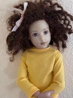 14" Lark Solid Color Long Sleeve T-shirt
