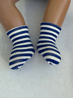 12" Baby Sasha Print Ankle Socks