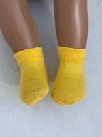 12" Baby Sasha Solid Color Ankle Socks
