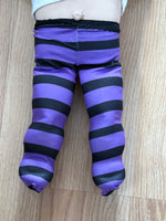Print tights for 16" Cabbage Patch Kids dolls