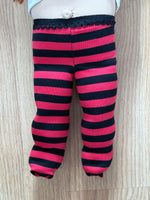 Print tights for 16" Cabbage Patch Kids dolls