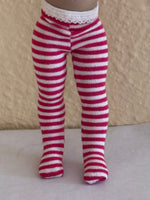7" Riley Print Tights