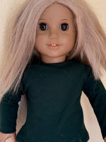 Solid Color Long Sleeve T-shirt for 18" American Girl doll