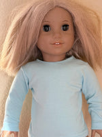 Solid Color Long Sleeve T-shirt for 18" American Girl doll