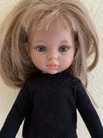 Solid Color Long Sleeve T- shirt for 12.5" Paola Reina Las Amigas doll
