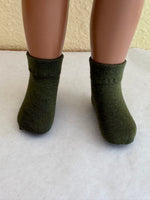 16" Sasha Solid Color Ankle Socks
