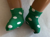 12" Baby Sasha Print Ankle Socks