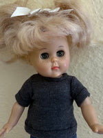 8" Ginny/MA Wendy Solid Color Short Sleeve T-shirt