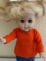 8" Ginny/MA Wendy Solid Color Short Sleeve T-shirt