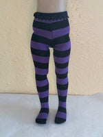 12" Ruby Red Galleria Sibliess Halloween Tights