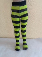 12" Ruby Red Galleria Sibliess Halloween Tights