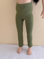 20" Maru Solid Color Leggings