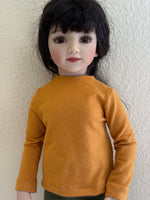 20" Maru Solid Color Long Sleeve T-shirt