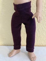 10" Kish Bitty Bethany Solid Color Leggings
