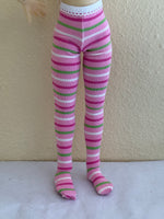 18" BJD Print Tights