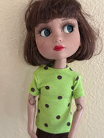 12" Tonner Anne or Marley or 14" Patience Print Short Sleeve T-shirt