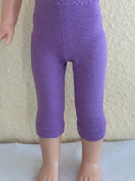 Solid Color Capris for 14" Wellie Wishers
