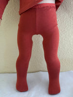 Solid Color Tights for 18" American Girl Dolls