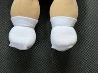 Solid Color Ankle Socks for 16" Cabbage Patch Kids dolls