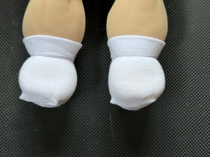 Solid Color Ankle Socks for 16" Cabbage Patch Kids dolls