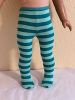 Striped Tights for 18" American Girl doll