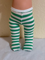 13" Baby Face Print Tights