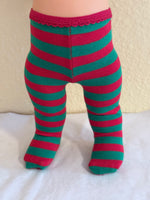 13" Baby Face Print Tights