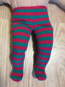 15" Bitty Baby Print Tights