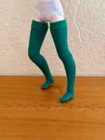 Solid Color Tall socks for 12" Blythe doll
