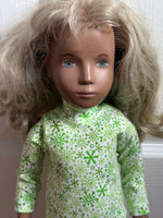 16" Sasha Print Long Sleeve Turtleneck