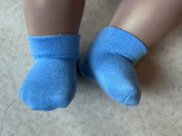 Solid Color Ankle Socks for 15" Bitty Baby doll
