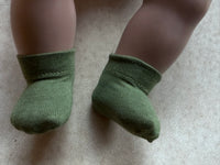 Solid Color Ankle Socks for 15" Bitty Baby doll