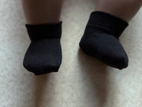 Solid Color Ankle Socks for 15" Bitty Baby doll