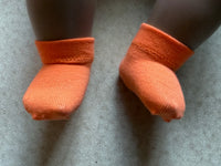 Solid Color Ankle Socks for 15" Bitty Baby doll