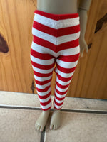 14.5" Ruby Red Galleria Fashion Friends Solid Color Leggings
